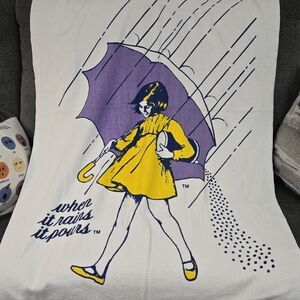 Morton Salt Girl Swag 100% Cotton Terrycloth